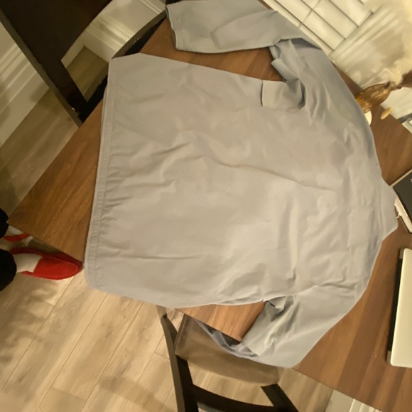 LN Lululemon Men's Expeditionist Jacket Water Repellent Size XL Rhino Grey Gray - Picture 3 of 7